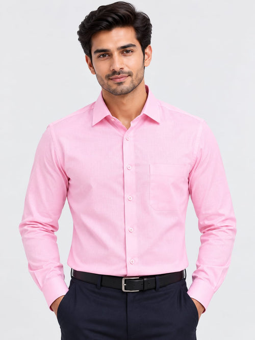 Multi Color Satin Formal Shirt